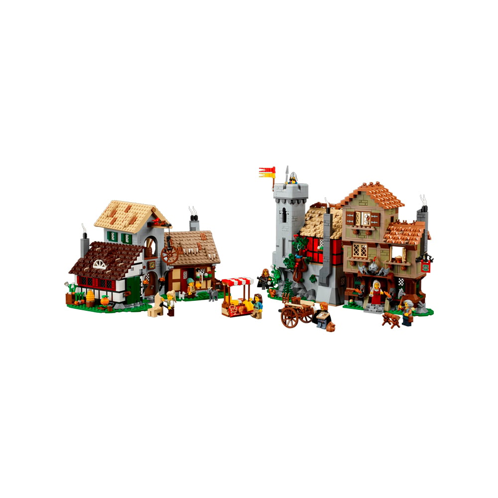 LEGO ICONS MEDIEVAL TOWN SQUARE 10332 - 2