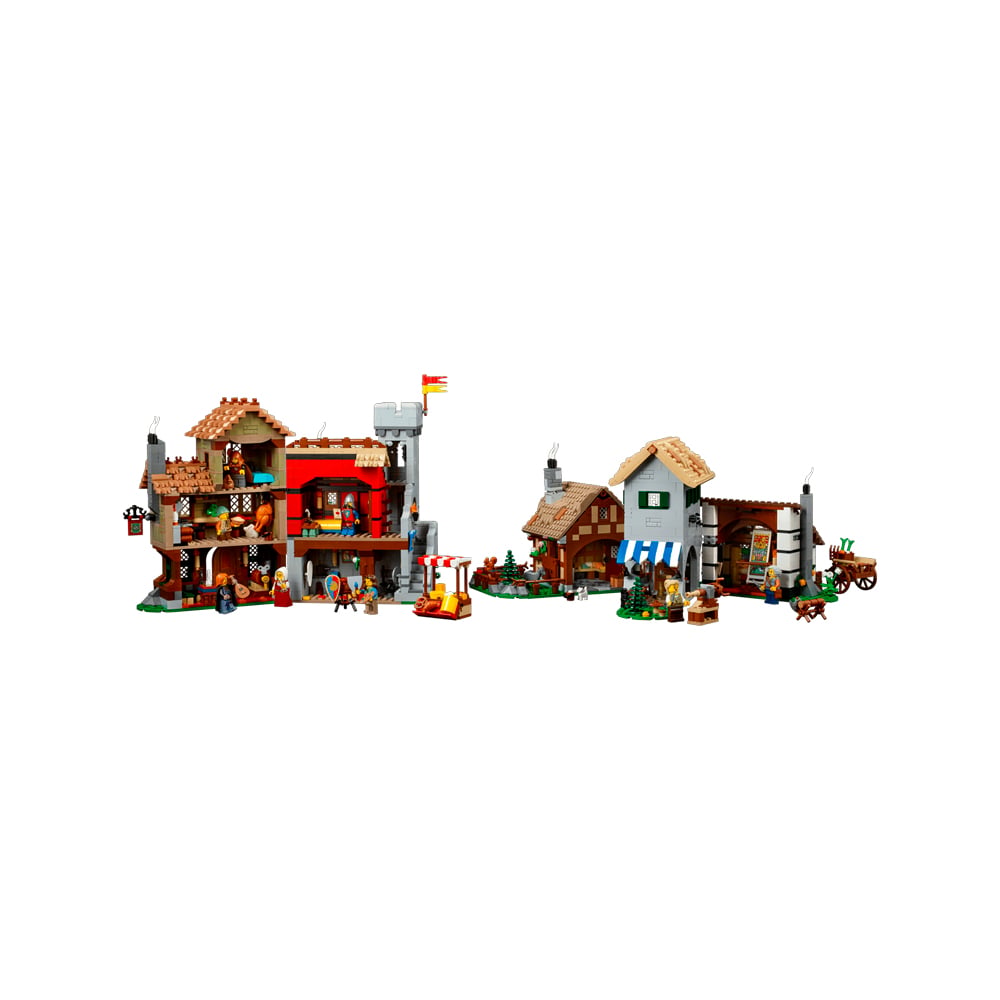 LEGO ICONS MEDIEVAL TOWN SQUARE 10332 - 3