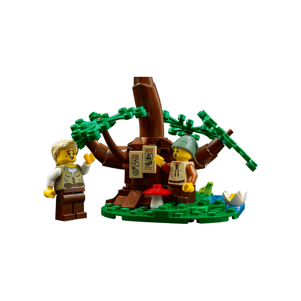 LEGO ICONS MEDIEVAL TOWN SQUARE 10332 - 5