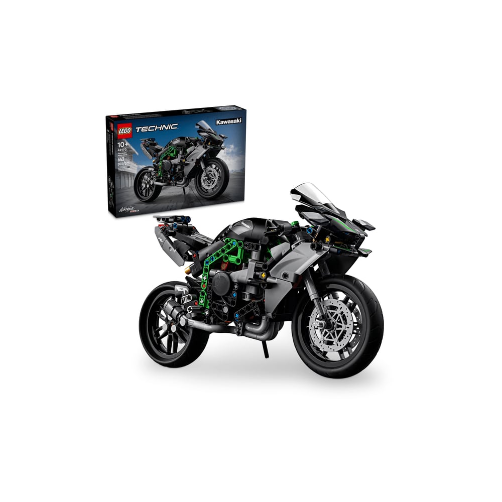 LEGO TECHNIC KAWASAKI NINJA H2R MOTORCYCLE 42170 - 1