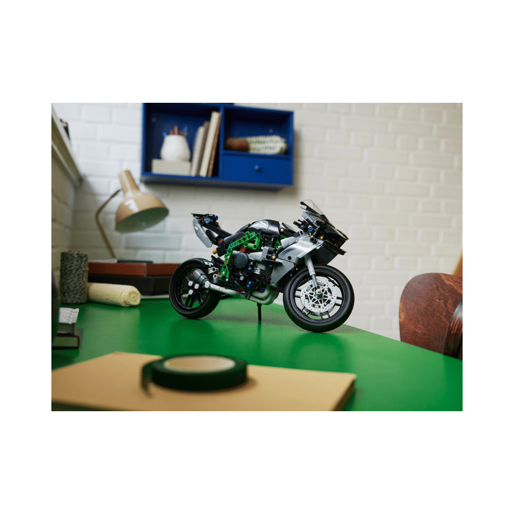 LEGO TECHNIC KAWASAKI NINJA H2R MOTORCYCLE 42170 - 3