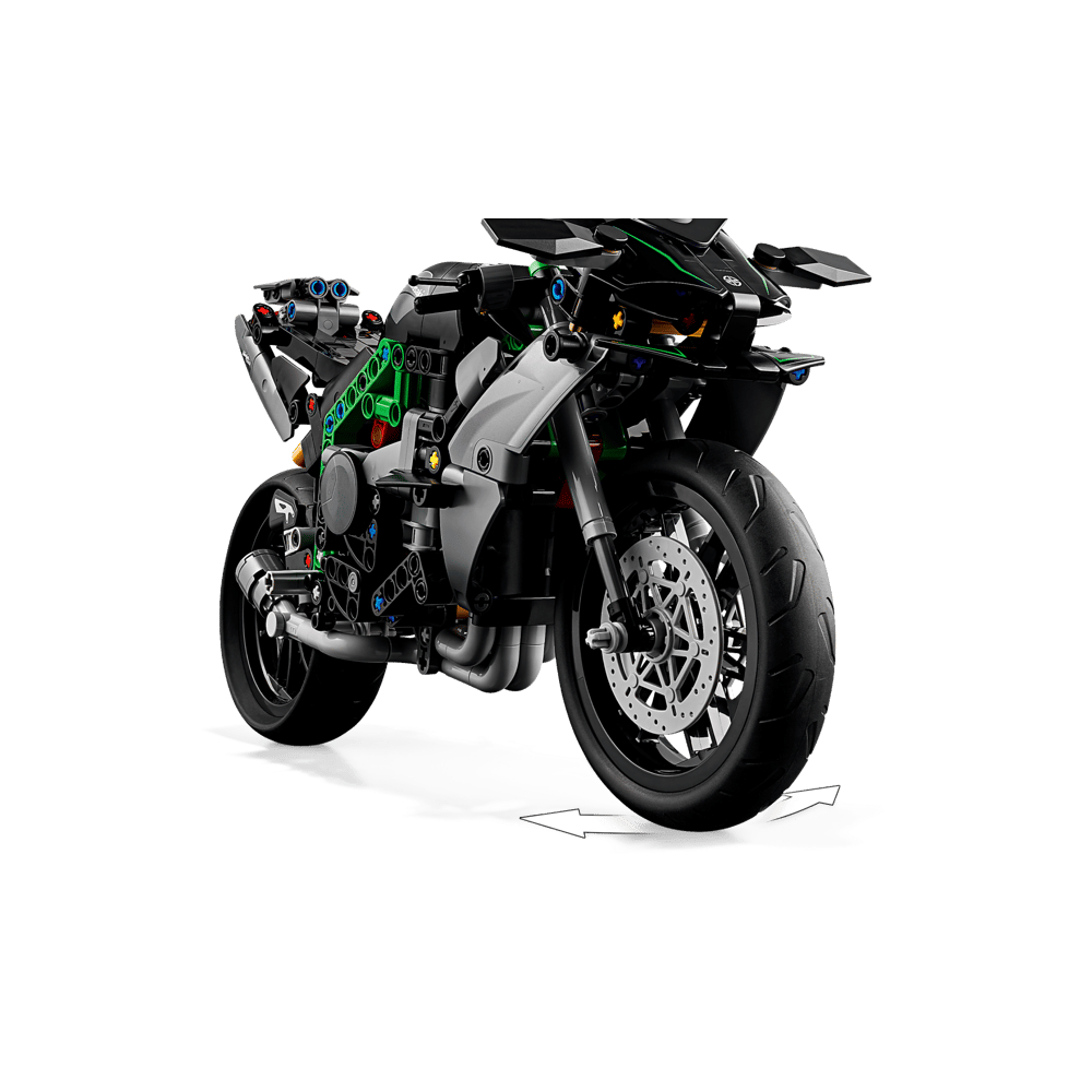 LEGO TECHNIC KAWASAKI NINJA H2R MOTORCYCLE 42170 - 5