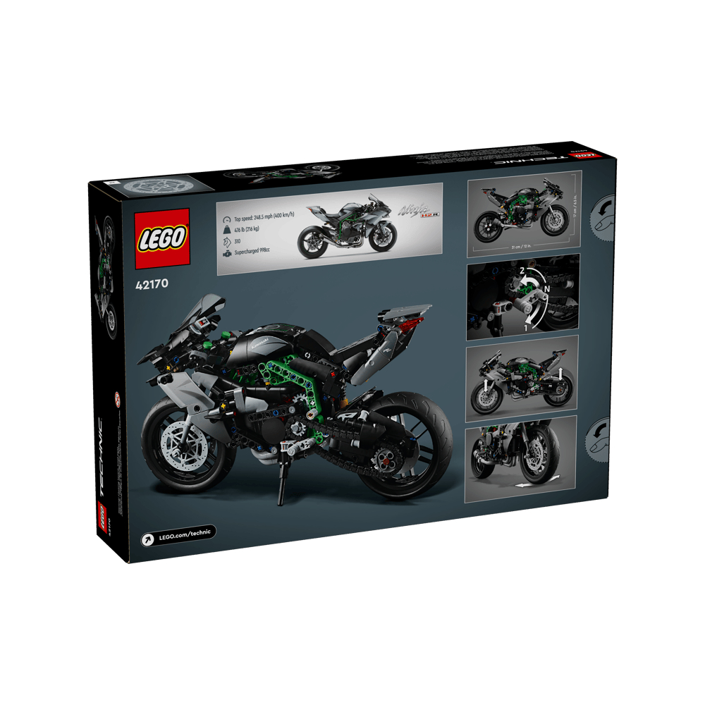 LEGO TECHNIC KAWASAKI NINJA H2R MOTORCYCLE 42170 - 6