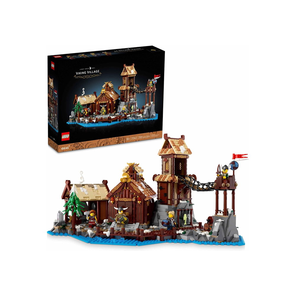 LEGO IDEAS VIKING VILLAGE 21343 - 1