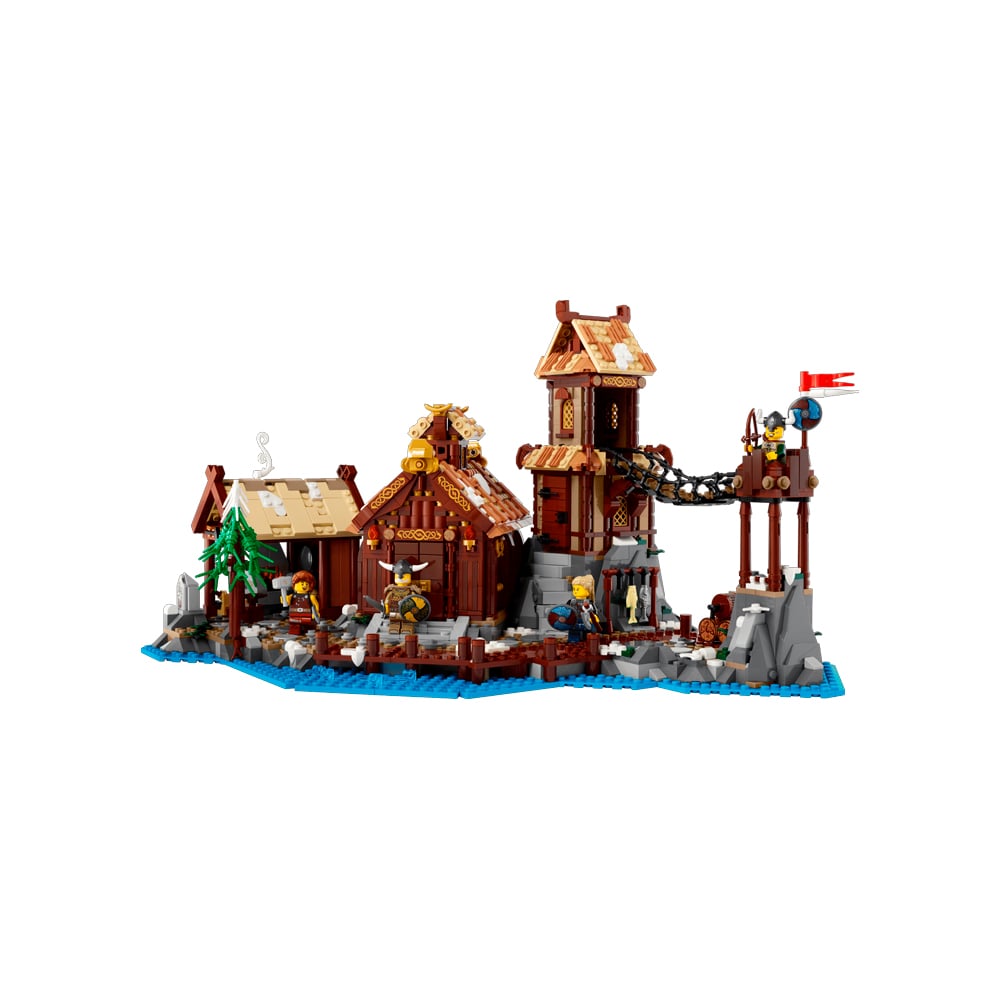 LEGO IDEAS VIKING VILLAGE 21343 - 2