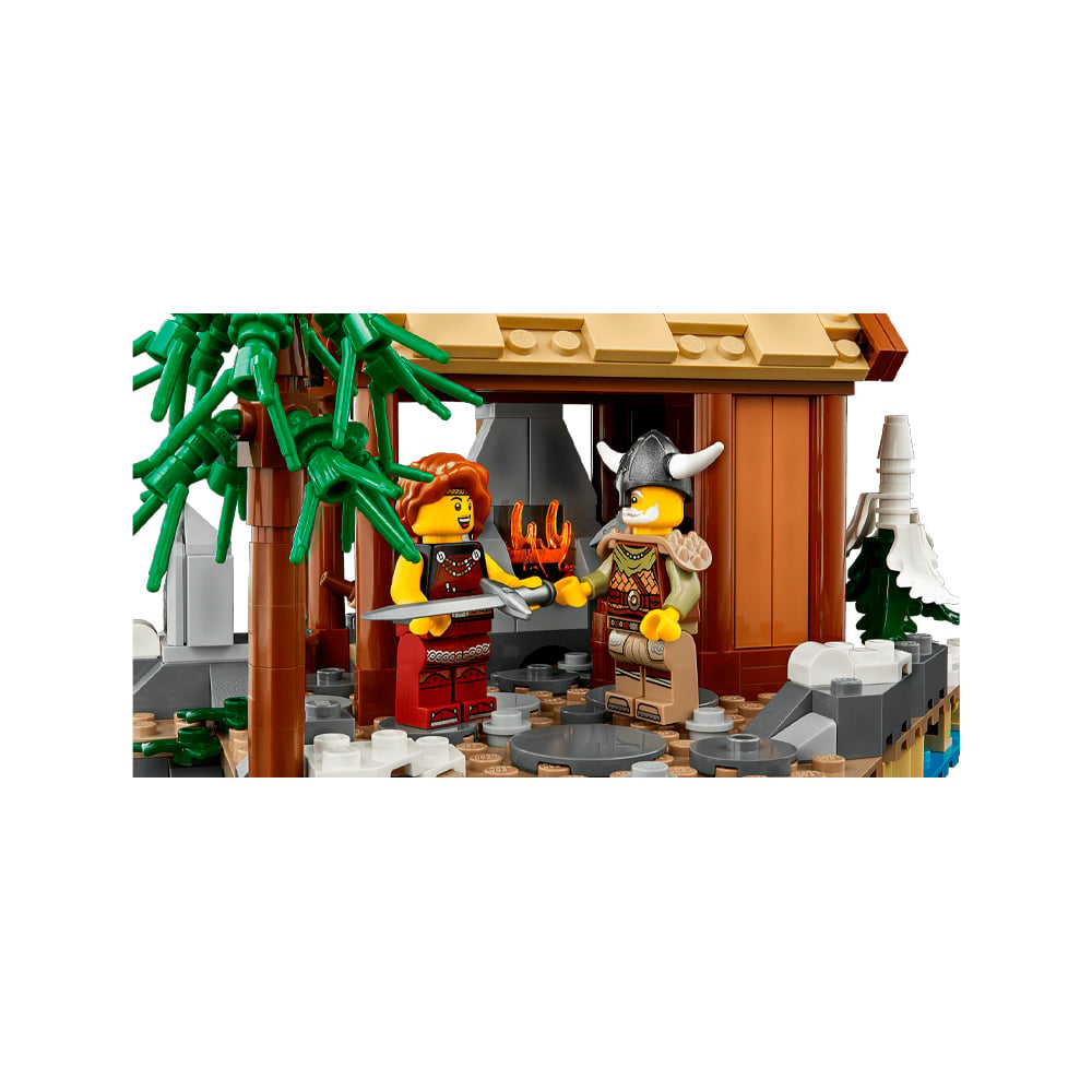 LEGO IDEAS VIKING VILLAGE 21343 - 3
