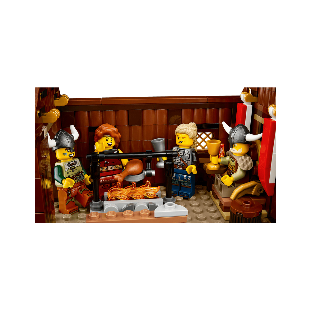 LEGO IDEAS VIKING VILLAGE 21343 - 4