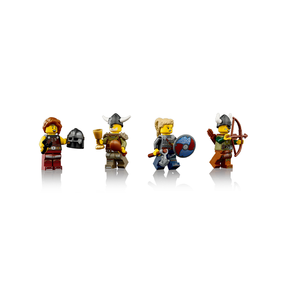 LEGO IDEAS VIKING VILLAGE 21343 - 5