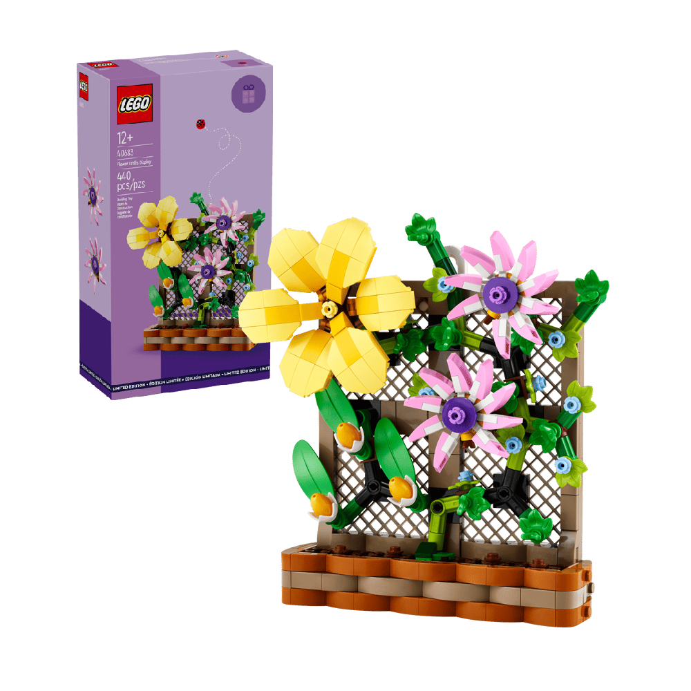 LEGO FLOWER TRELLIS DISPLAY 40683 - 1