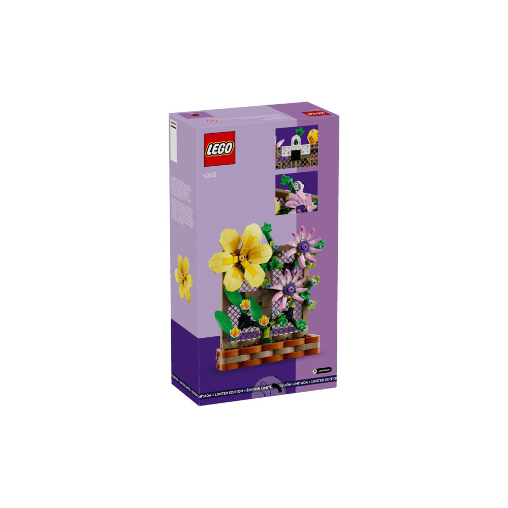 LEGO FLOWER TRELLIS DISPLAY 40683 - 4
