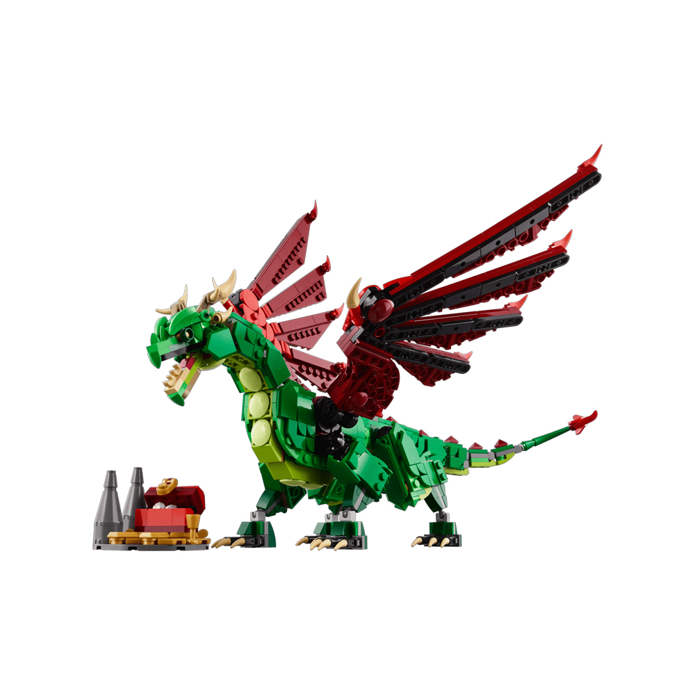 LEGO CREATOR 3 IN 1 MEDIEVAL DRAGON 31161 - 2