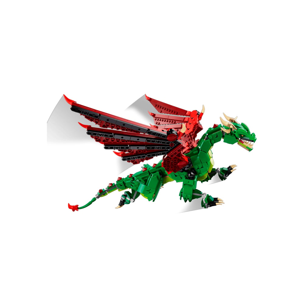 LEGO CREATOR 3 IN 1 MEDIEVAL DRAGON 31161 - 3