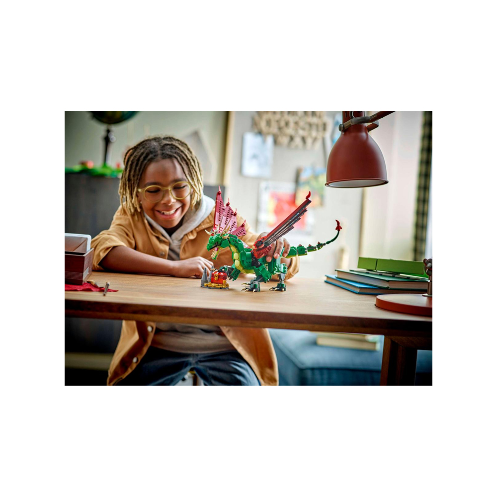 LEGO CREATOR 3 IN 1 MEDIEVAL DRAGON 31161 - 5