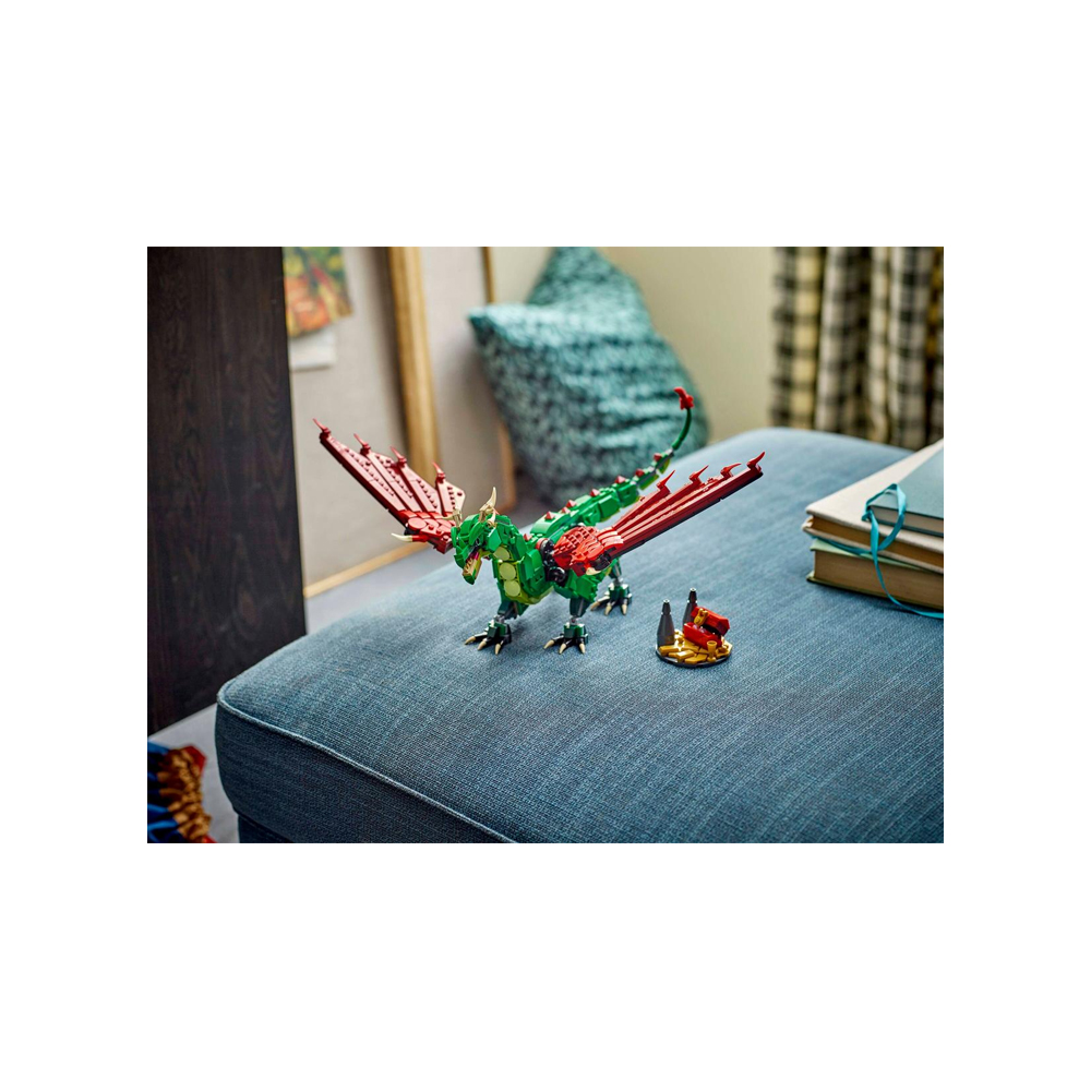 LEGO CREATOR 3 IN 1 MEDIEVAL DRAGON 31161 - 6