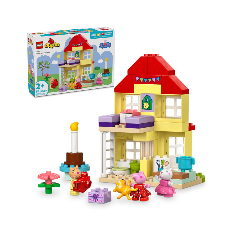 LEGO DUPLO PEPPA PIG BIRTHDAY HOUSE 10433 - 1