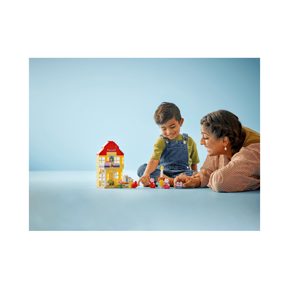 LEGO DUPLO PEPPA PIG BIRTHDAY HOUSE 10433 - 2