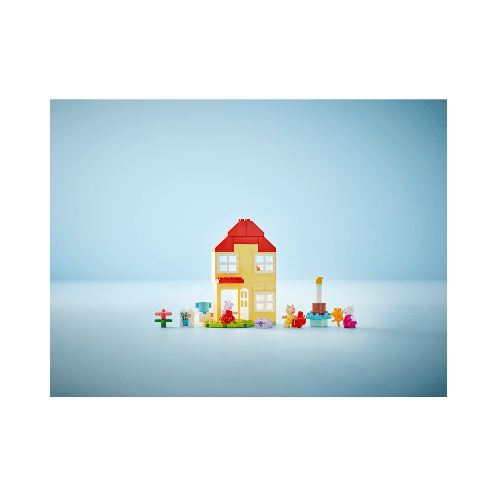 LEGO DUPLO PEPPA PIG BIRTHDAY HOUSE 10433 - 4