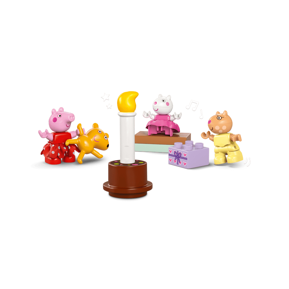 LEGO DUPLO PEPPA PIG BIRTHDAY HOUSE 10433 - 5