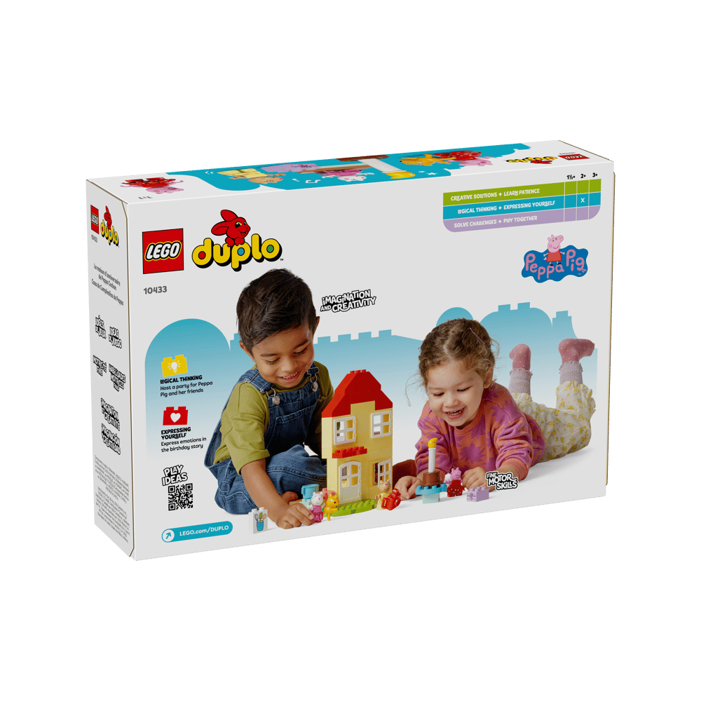 LEGO DUPLO PEPPA PIG BIRTHDAY HOUSE 10433 - 6