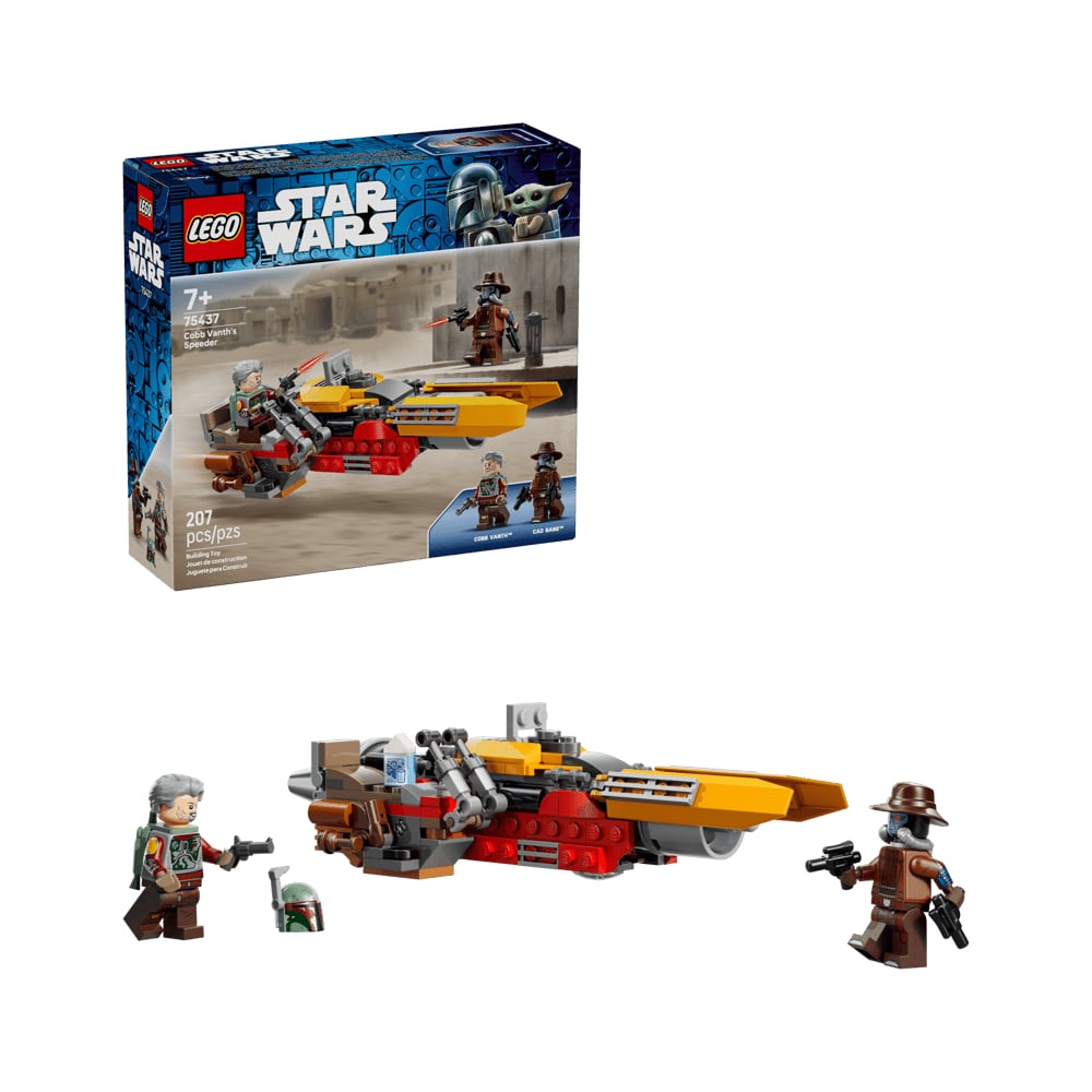 LEGO STAR WARS COBB VANTHS SPEEDER 75437 - 1
