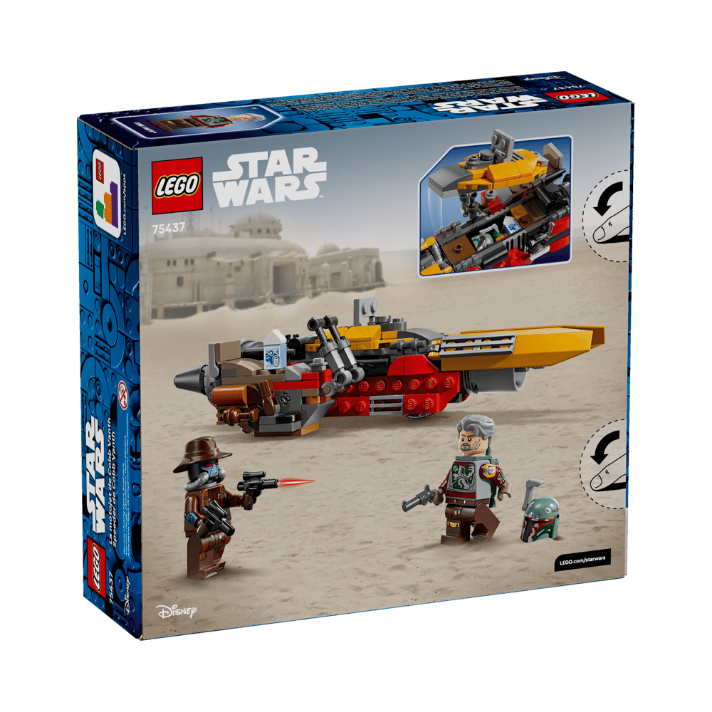 LEGO STAR WARS COBB VANTHS SPEEDER 75437 - 6
