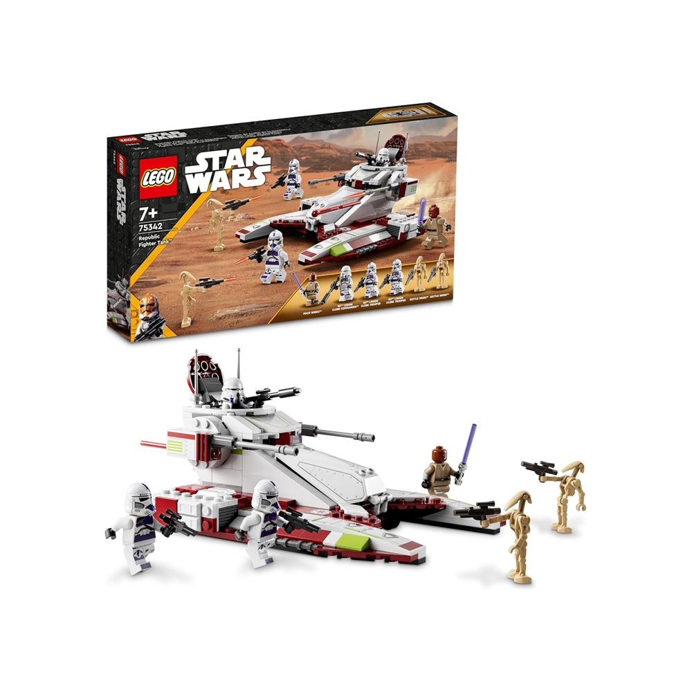 LEGO STAR WARS REPUBLIC FIGHTER TANK 75342 - 1