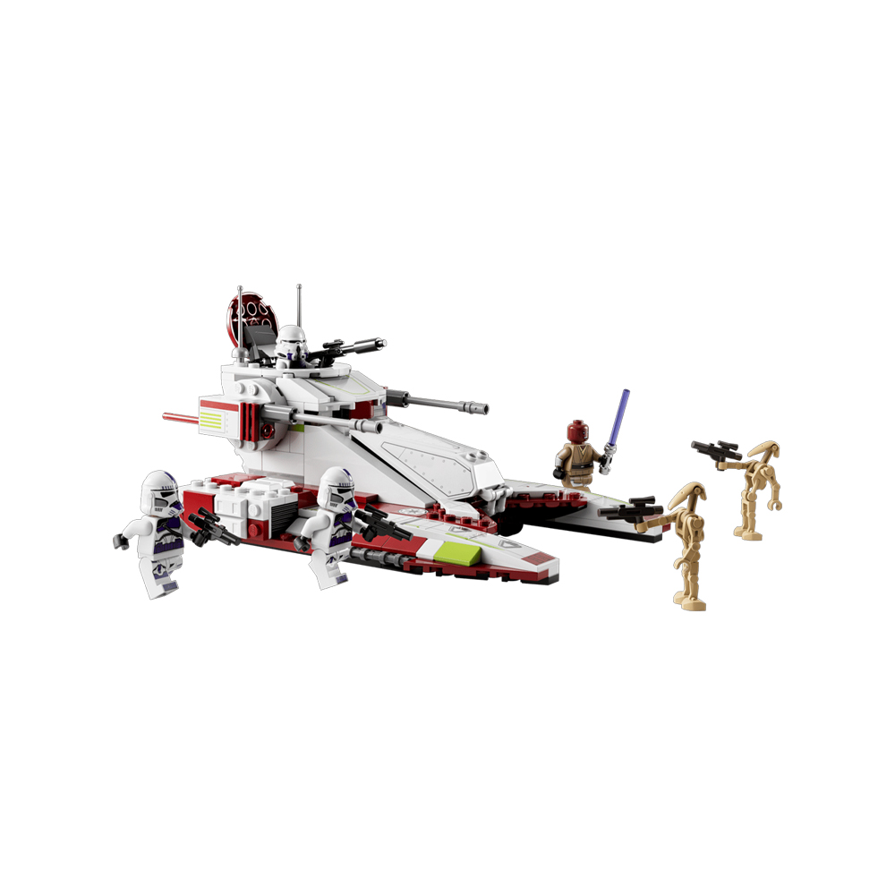 LEGO STAR WARS REPUBLIC FIGHTER TANK 75342 - 2