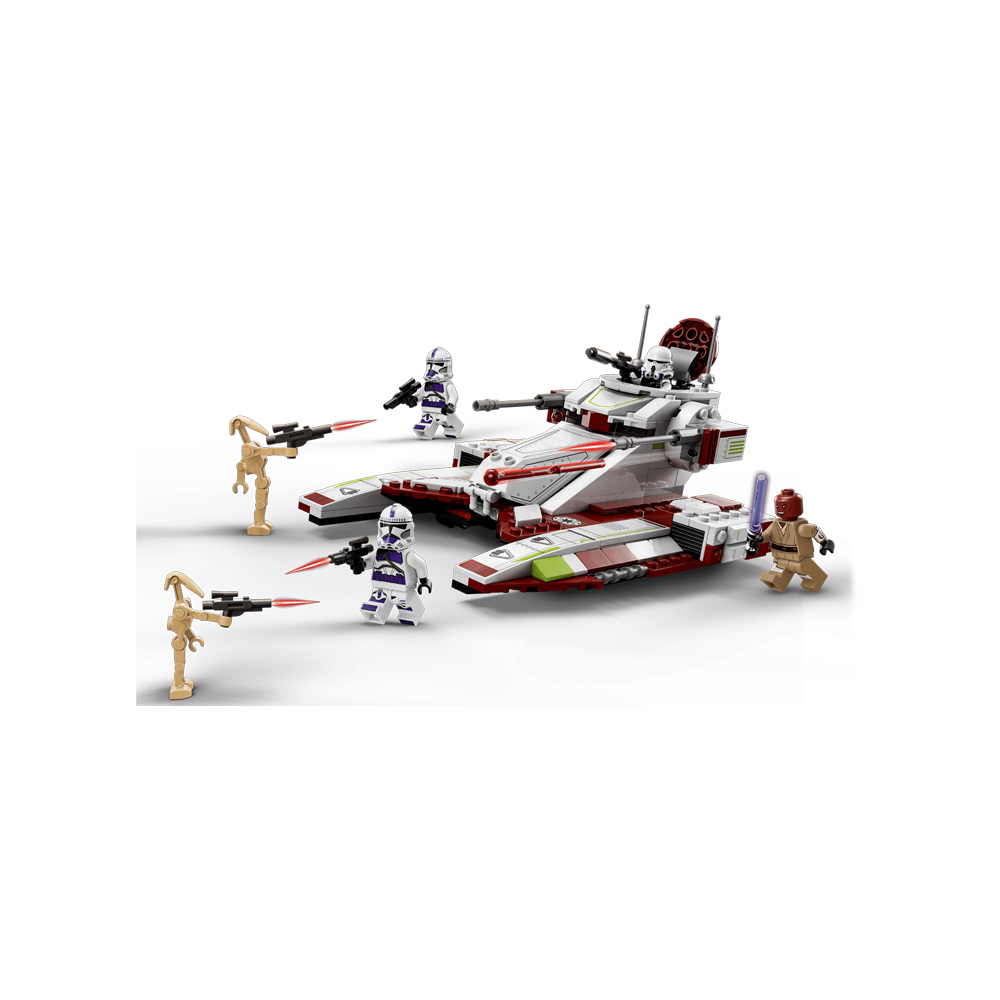 LEGO STAR WARS REPUBLIC FIGHTER TANK 75342 - 4