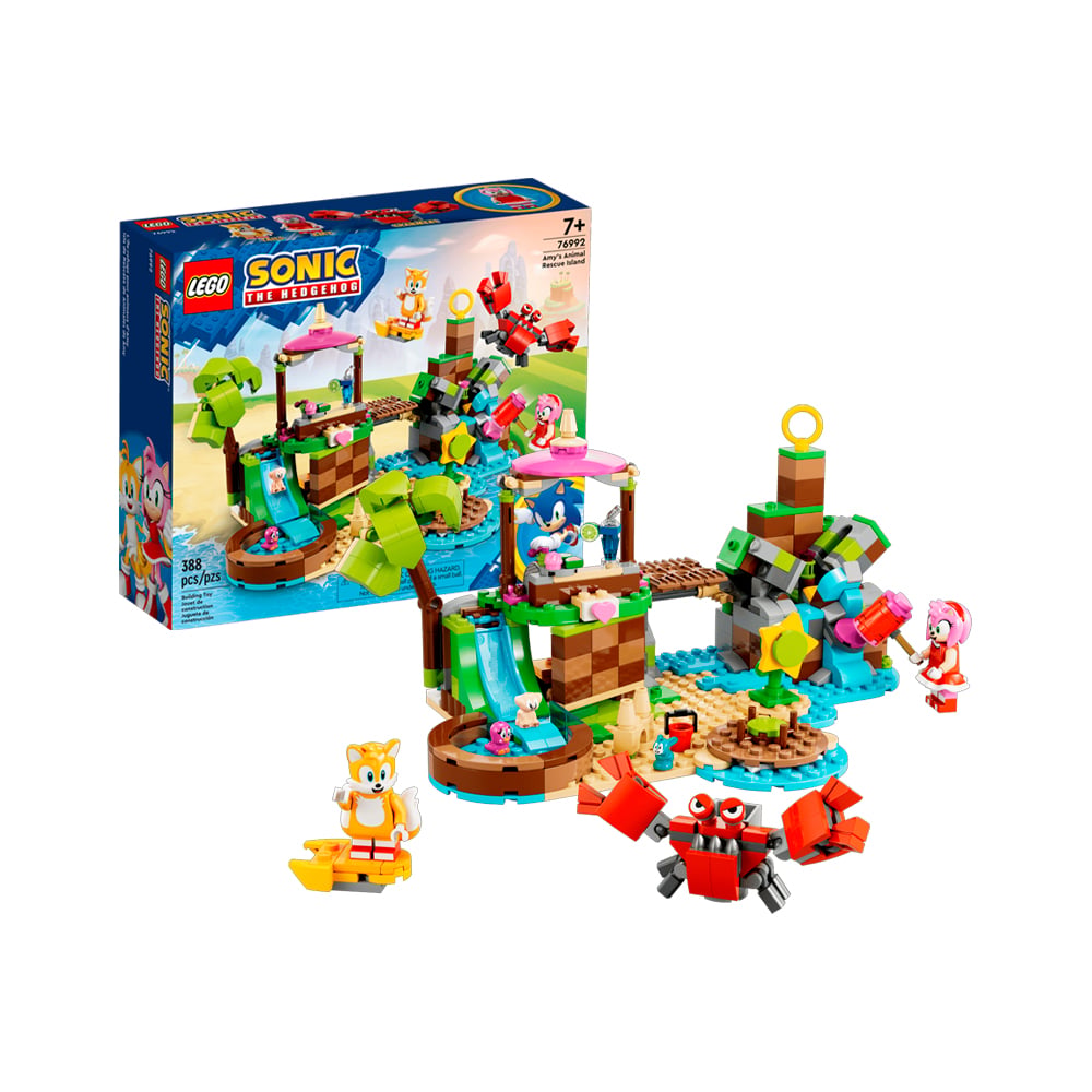 LEGO SONIC AMY ANIMAL RESCUE ISLAND 76992 - 1