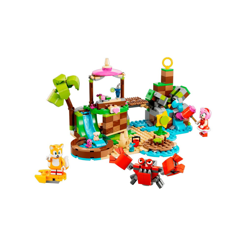 LEGO SONIC AMY ANIMAL RESCUE ISLAND 76992 - 2