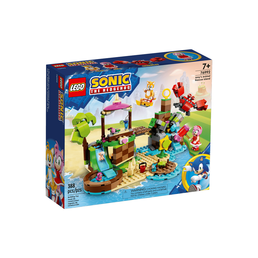 LEGO SONIC AMY ANIMAL RESCUE ISLAND 76992 - 6
