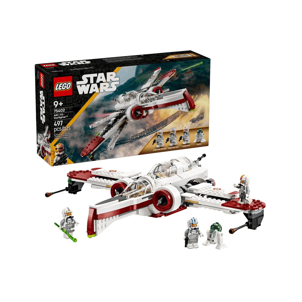 LEGO STAR WARS REVENGE OF THE SITH ARC 170 STARFIGHTER 75402 - 1