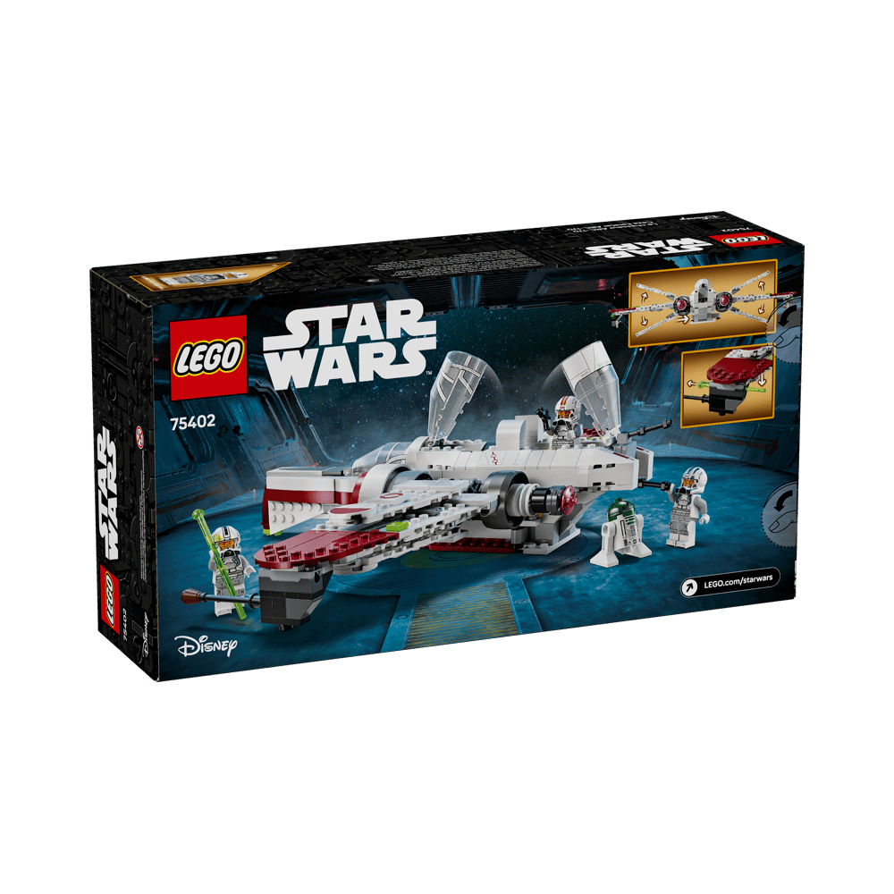 LEGO STAR WARS REVENGE OF THE SITH ARC 170 STARFIGHTER 75402 - 6