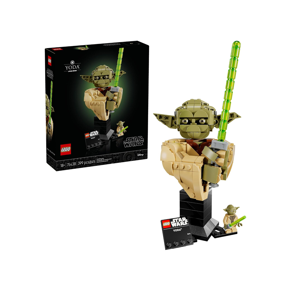 LEGO STAR WARS ATTACK OF THE CLONES YODA LIGHTSABER 75438 - 1