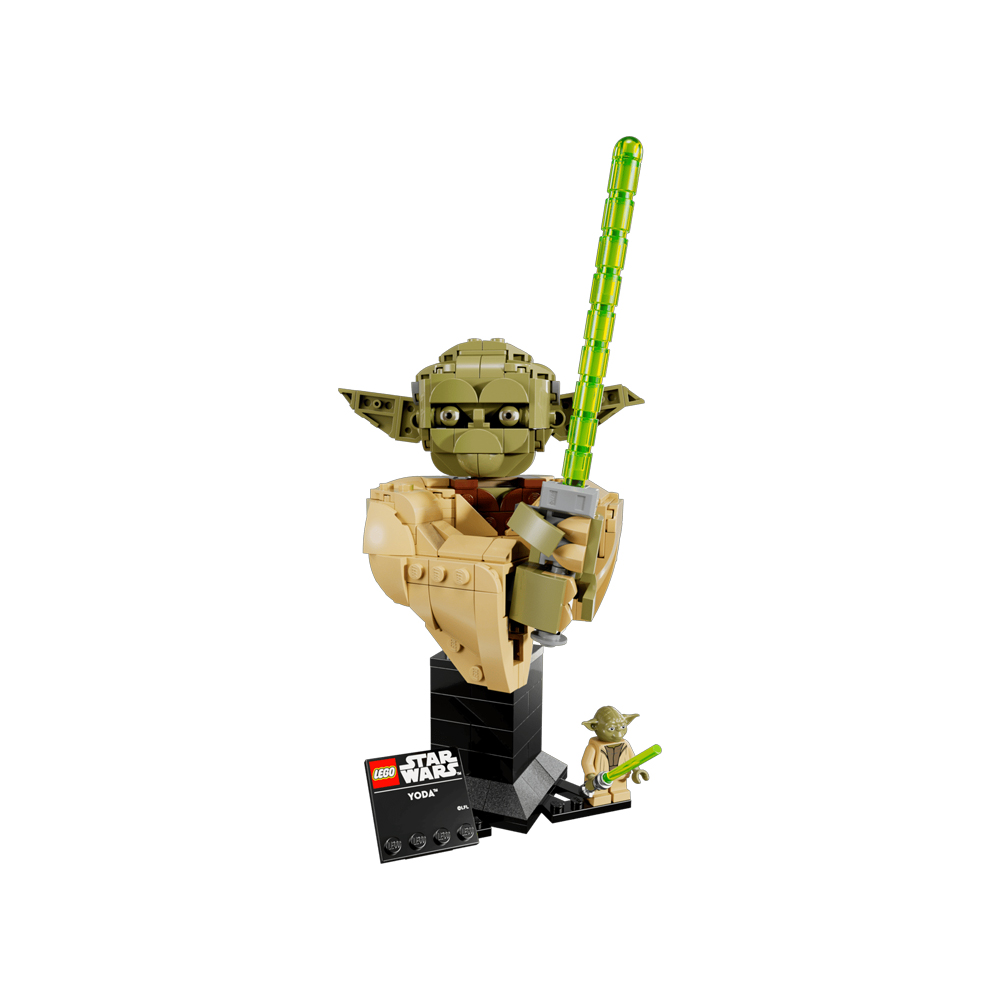 LEGO STAR WARS ATTACK OF THE CLONES YODA LIGHTSABER 75438 - 2