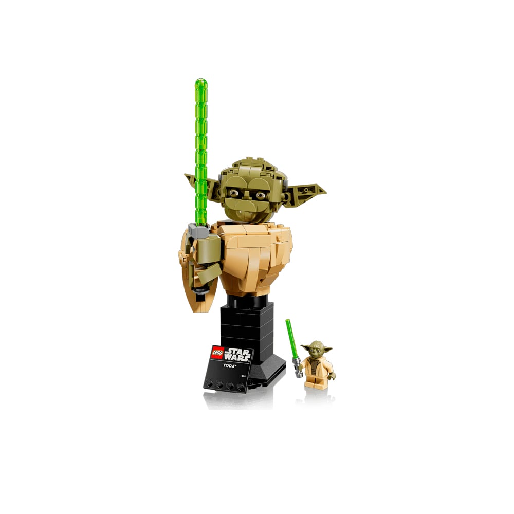 LEGO STAR WARS ATTACK OF THE CLONES YODA LIGHTSABER 75438 - 4