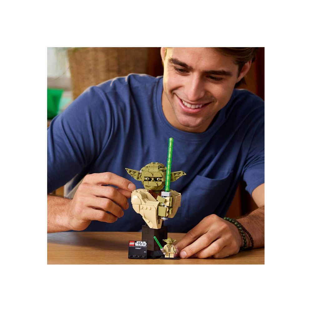 LEGO STAR WARS ATTACK OF THE CLONES YODA LIGHTSABER 75438 - 5