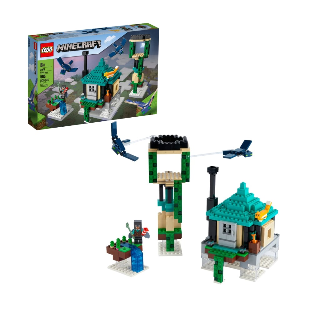LEGO MINECRAFT THE SKY TOWER 21173 - 1