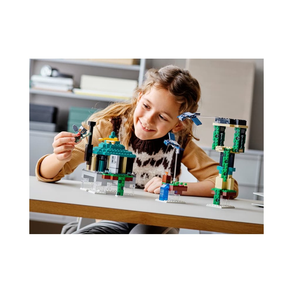 LEGO MINECRAFT THE SKY TOWER 21173 - 3