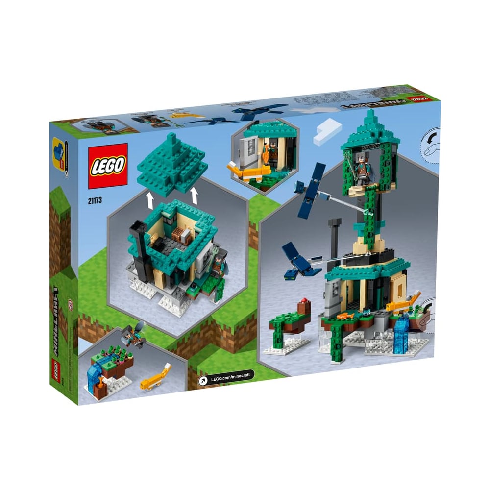 LEGO MINECRAFT THE SKY TOWER 21173 - 5