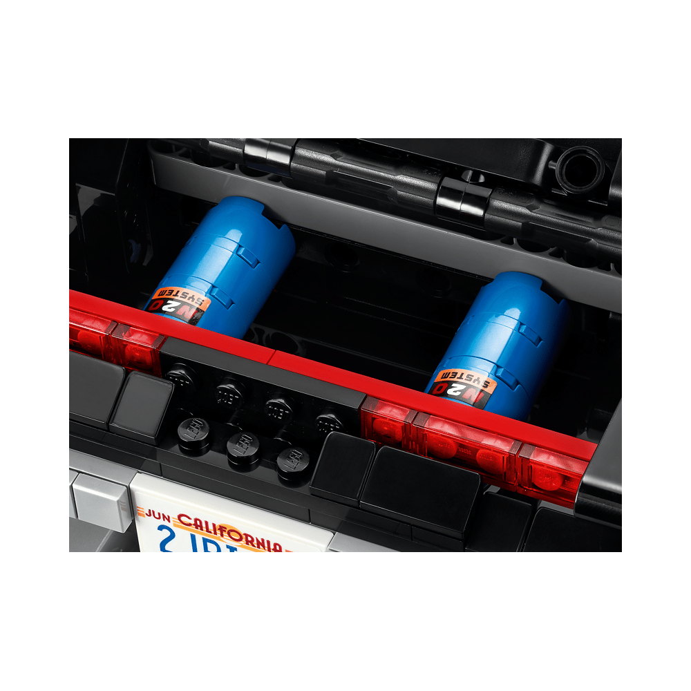 LEGO TECHNIC DOMS DODGE CHARGER 42111 DETALLES - 2