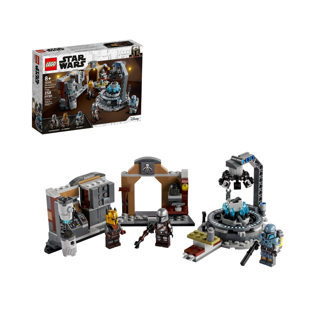 LEGO STAR WARS THE ARMORERS MANDALORIAN FORGE 75319 - 1