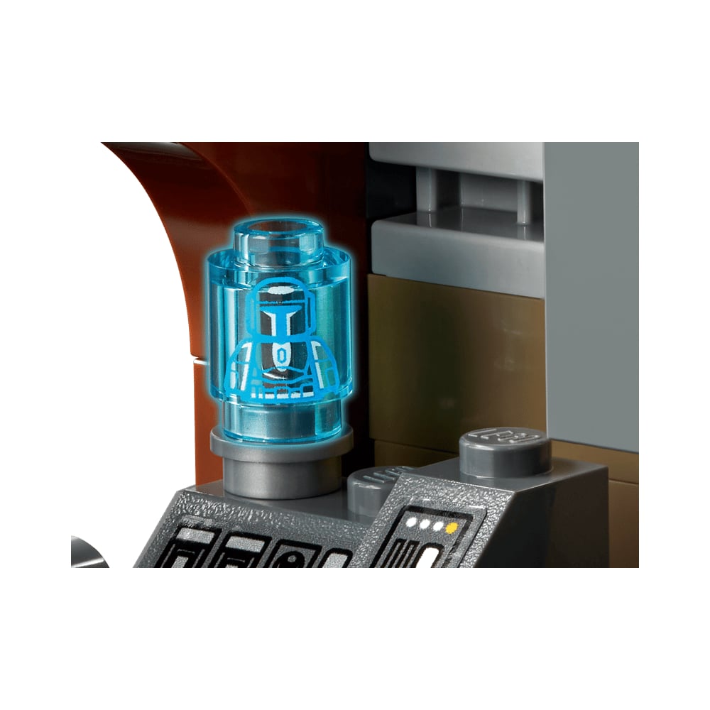 LEGO STAR WARS THE ARMORERS MANDALORIAN FORGE 75319 - 2