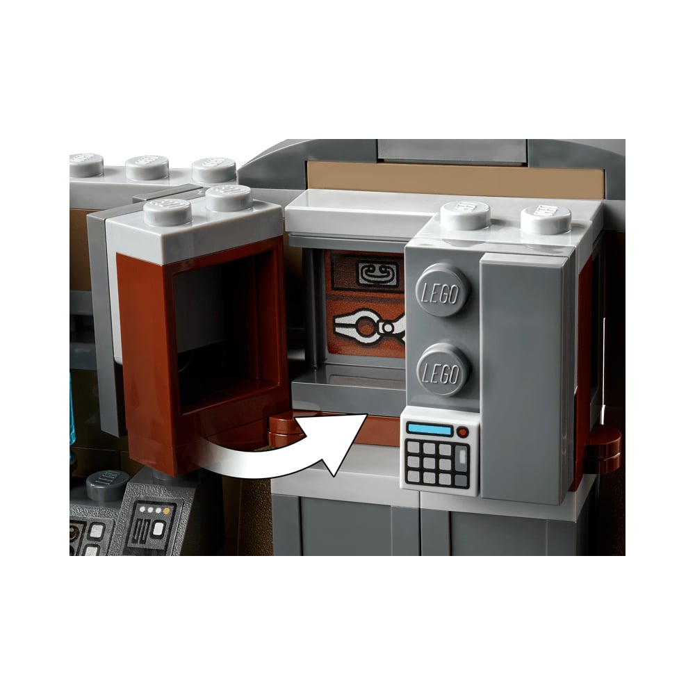 LEGO STAR WARS THE ARMORERS MANDALORIAN FORGE 75319 - 3