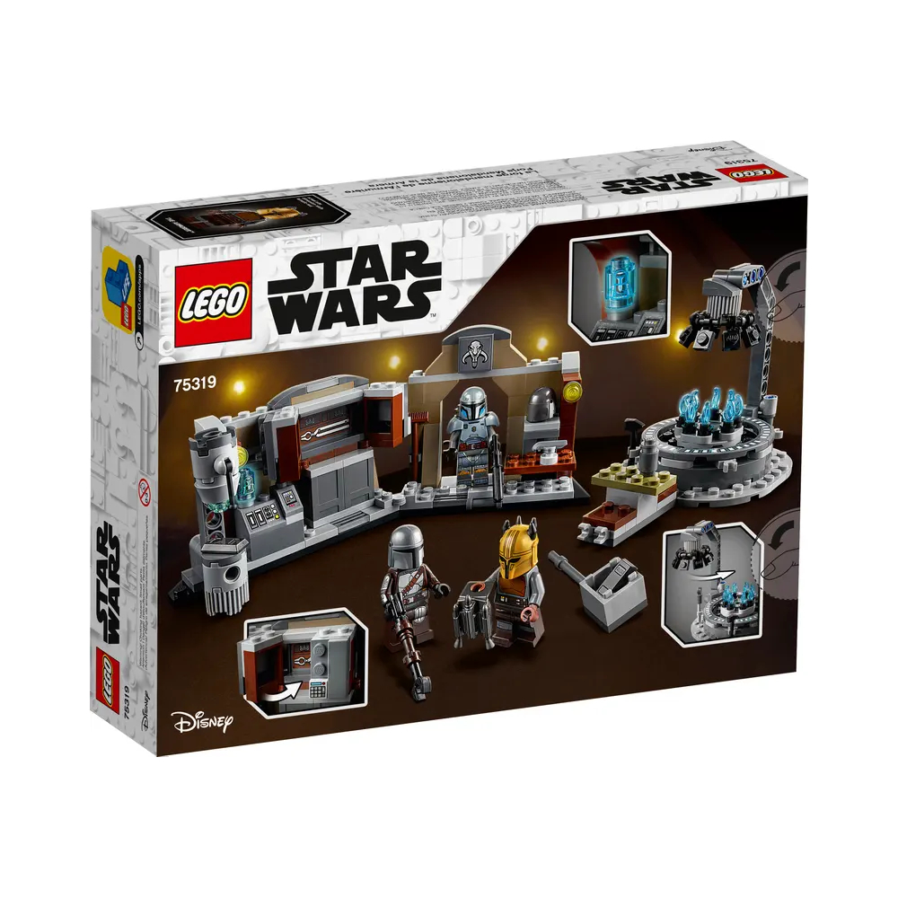 LEGO STAR WARS THE ARMORERS MANDALORIAN FORGE 75319 - 6