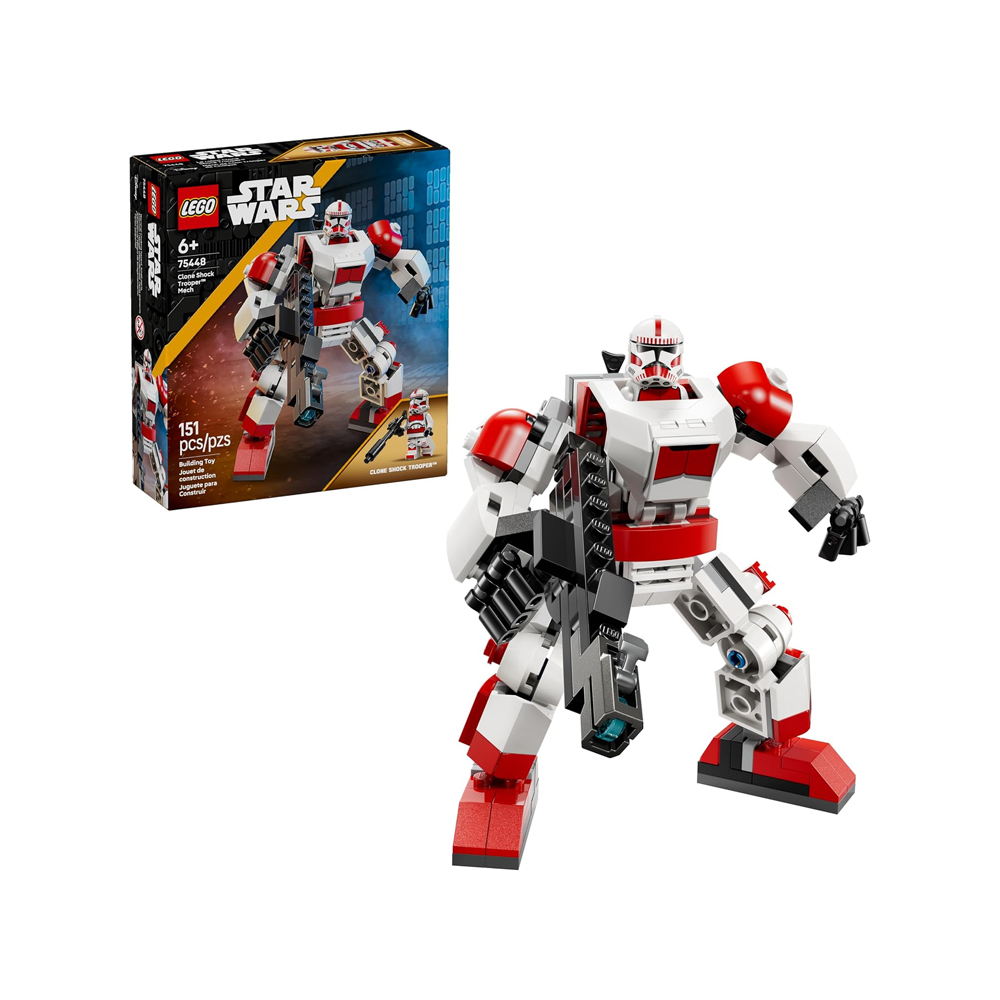 LEGO STAR WARS CLONE SHOCK TROOPER MECH 75448 - 1