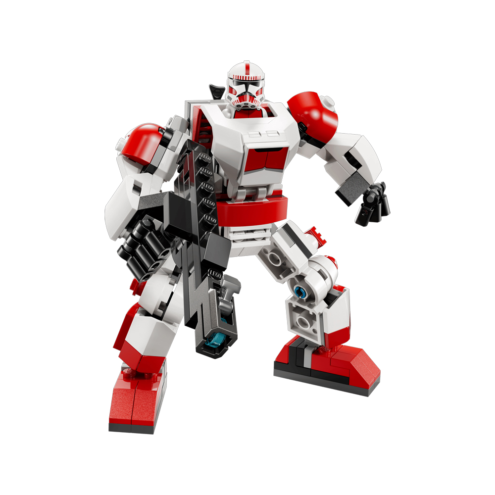 LEGO STAR WARS CLONE SHOCK TROOPER MECH 75448 - 2