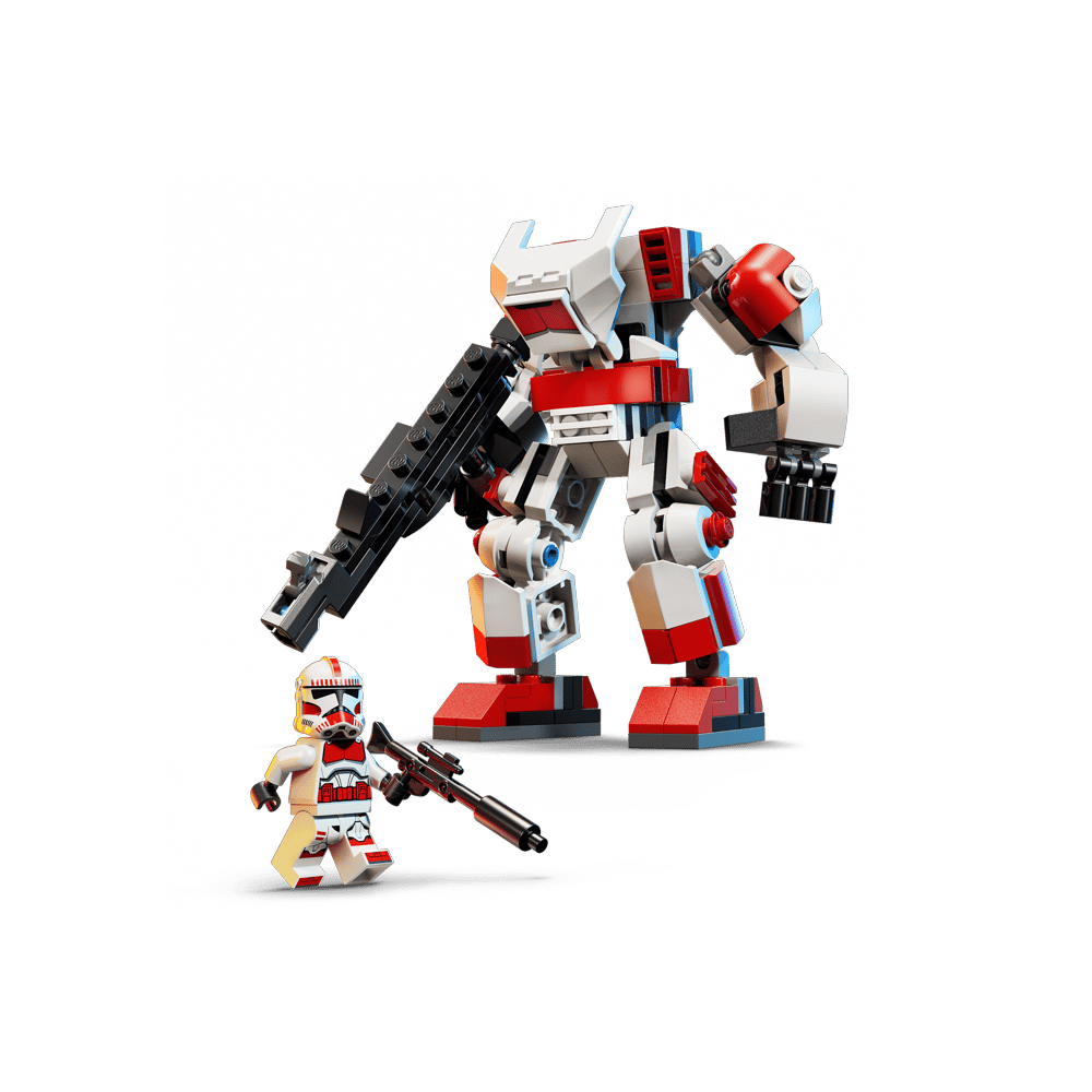 LEGO STAR WARS CLONE SHOCK TROOPER MECH 75448 - 3