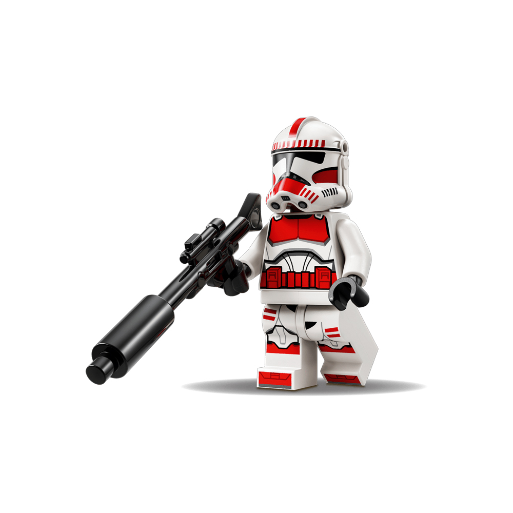 LEGO STAR WARS CLONE SHOCK TROOPER MECH 75448 - 4