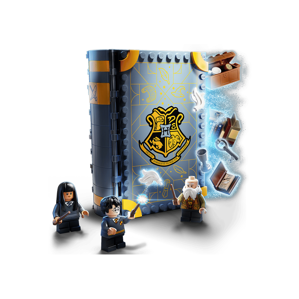 LEGO HARRY POTTER HOGWARTS MOMENT CHARMS CLASS 76385 - 5